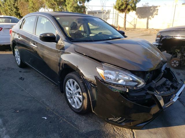 nissan sentra s 2018 3n1ab7ap0jy220820