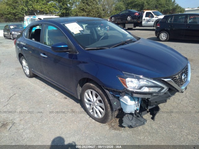 nissan sentra 2018 3n1ab7ap0jy221305