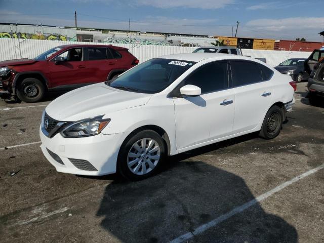 nissan sentra s 2018 3n1ab7ap0jy222759