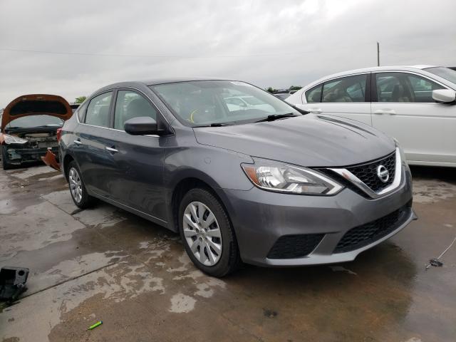 nissan sentra s 2018 3n1ab7ap0jy223443