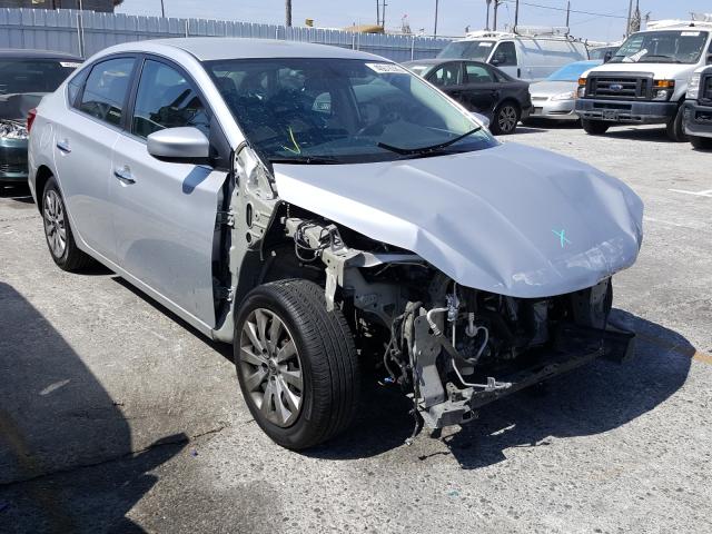 nissan sentra s 2018 3n1ab7ap0jy224172