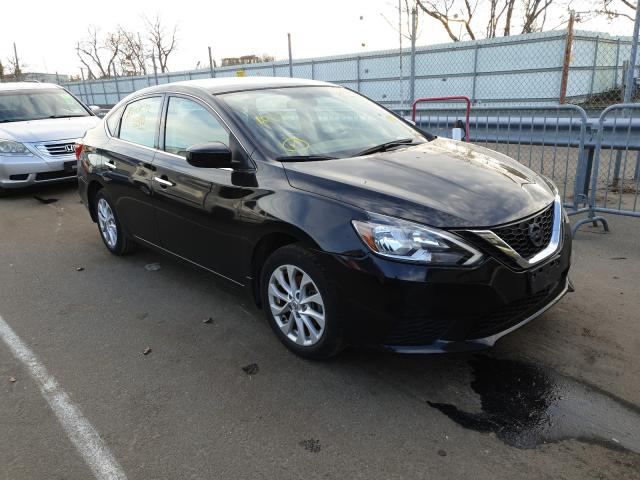 nissan sentra s 2018 3n1ab7ap0jy224642