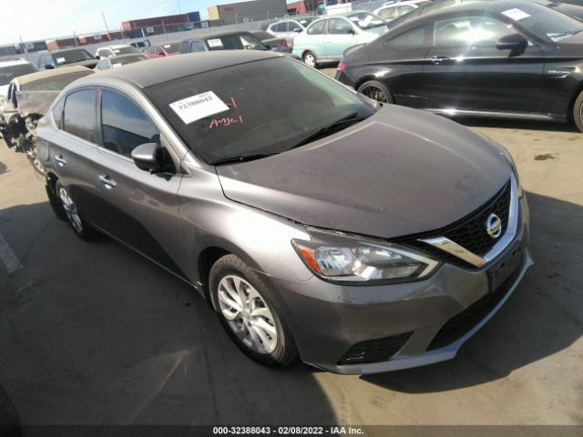 nissan sentra 2018 3n1ab7ap0jy227217