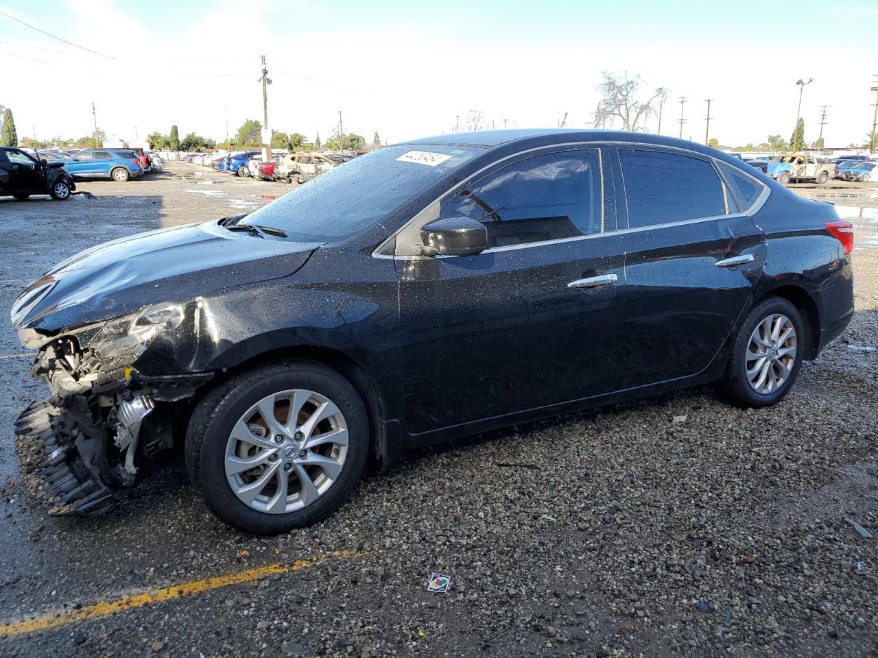 nissan sentra 2018 3n1ab7ap0jy229291