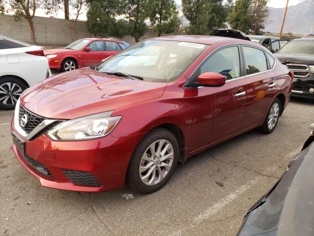 nissan sentra s 2018 3n1ab7ap0jy229761