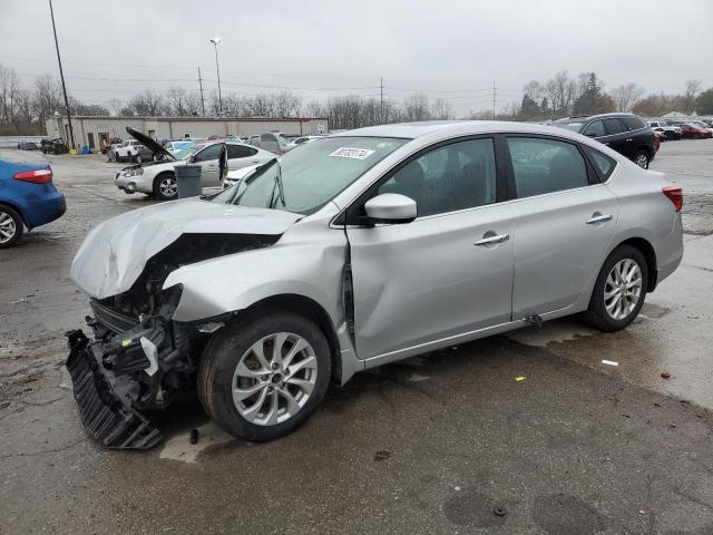 nissan sentra s 2018 3n1ab7ap0jy232451