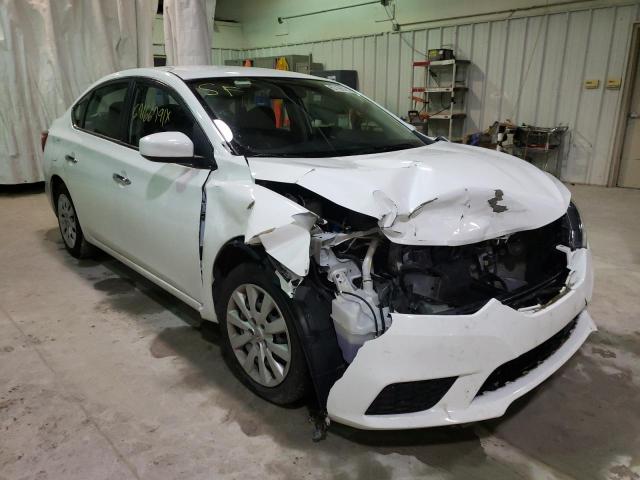 nissan sentra s 2018 3n1ab7ap0jy234460