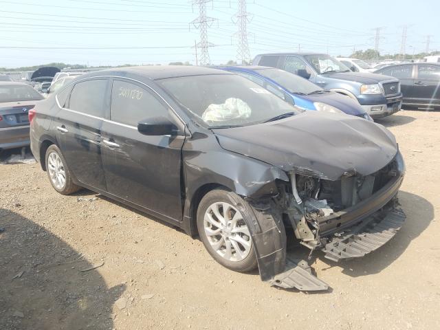 nissan sentra s 2018 3n1ab7ap0jy236029