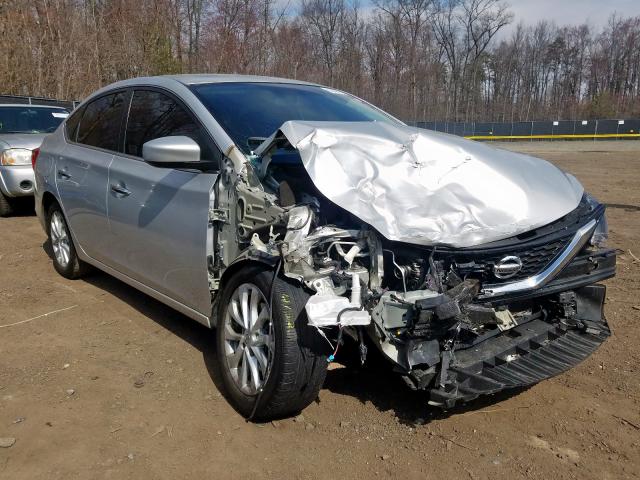 nissan sentra s 2018 3n1ab7ap0jy240887