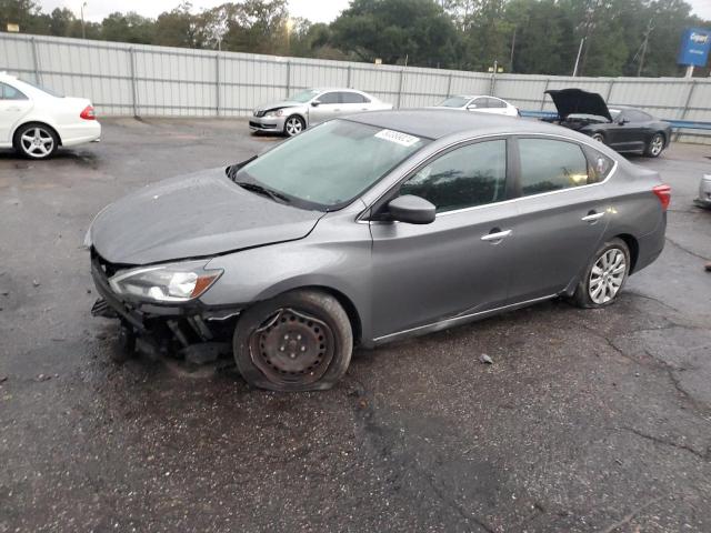 nissan sentra s 2018 3n1ab7ap0jy241411