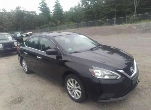 nissan sentra 2018 3n1ab7ap0jy241750