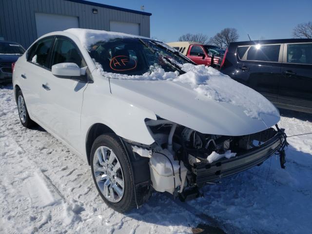 nissan sentra s 2018 3n1ab7ap0jy242235