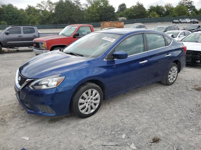 nissan sentra s 2018 3n1ab7ap0jy243191