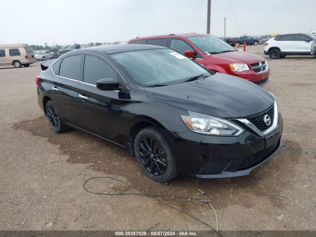 nissan sentra 2018 3n1ab7ap0jy243739