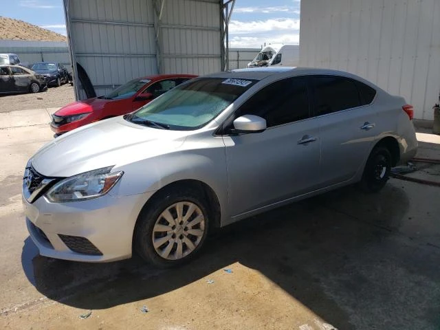 nissan sentra s 2018 3n1ab7ap0jy244874