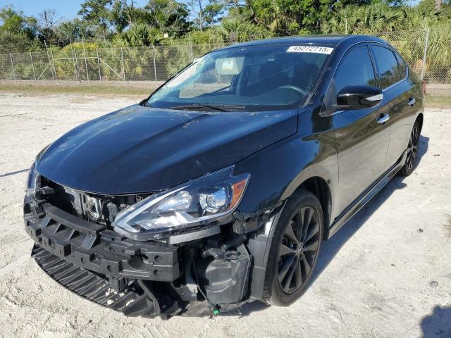 nissan sentra s 2018 3n1ab7ap0jy247077