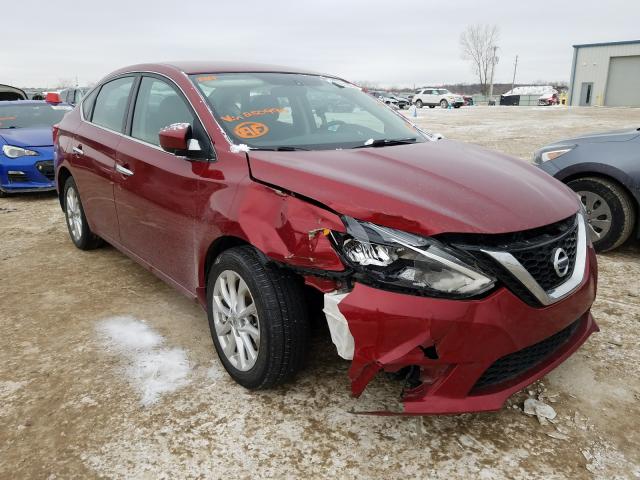 nissan sentra s 2018 3n1ab7ap0jy250996