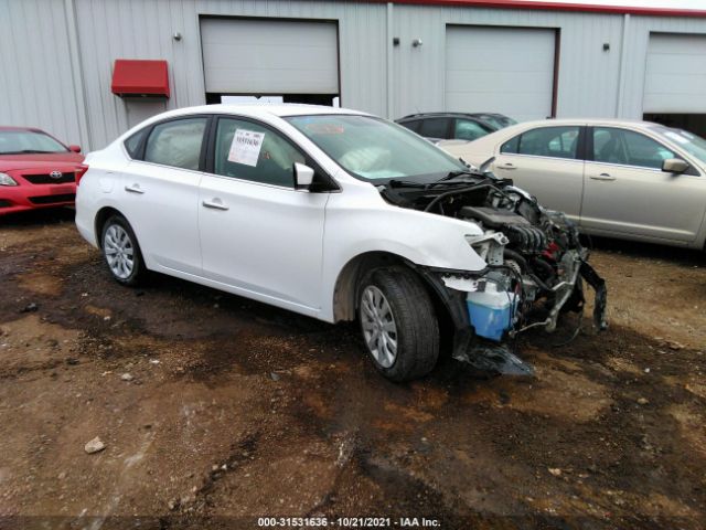 nissan sentra 2018 3n1ab7ap0jy251453