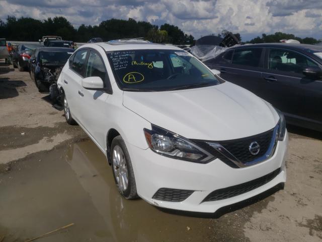 nissan sentra s 2018 3n1ab7ap0jy253266