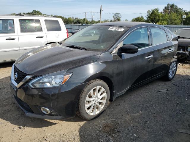 nissan sentra s 2018 3n1ab7ap0jy256362