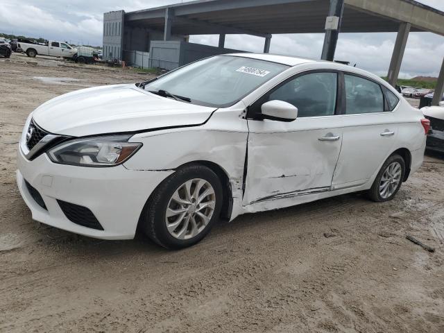 nissan sentra s 2018 3n1ab7ap0jy257642