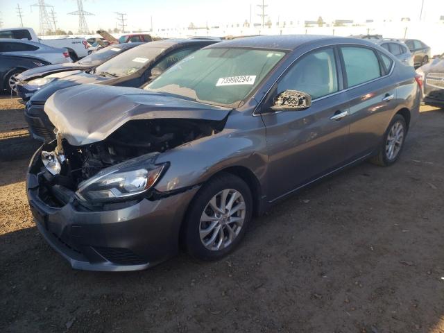 nissan sentra s 2018 3n1ab7ap0jy259911