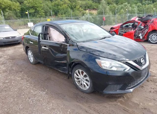 nissan sentra 2018 3n1ab7ap0jy263781