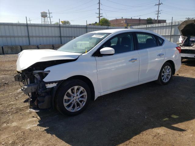 nissan sentra s 2018 3n1ab7ap0jy266440