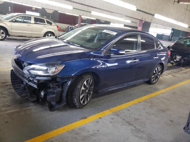 nissan sentra s 2018 3n1ab7ap0jy271413