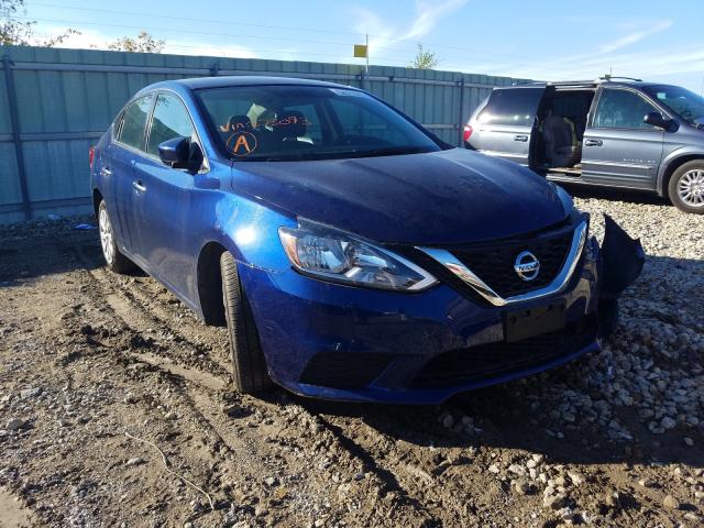 nissan sentra s 2018 3n1ab7ap0jy273095