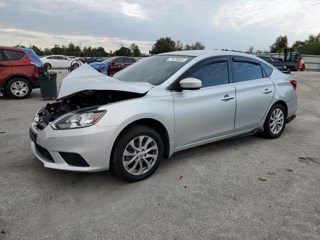 nissan sentra s 2018 3n1ab7ap0jy278510