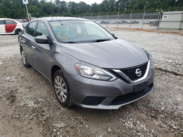 nissan sentra s 2018 3n1ab7ap0jy279270