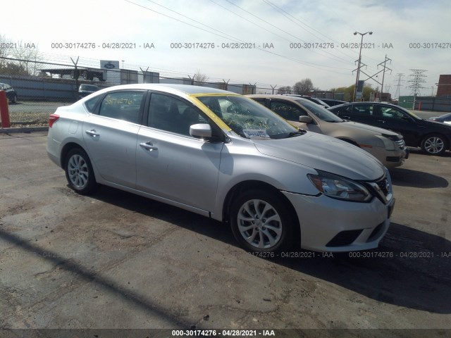 nissan sentra 2018 3n1ab7ap0jy279642