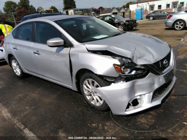 nissan sentra 2018 3n1ab7ap0jy280502