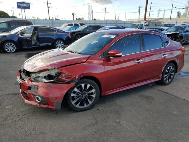 nissan sentra s 2018 3n1ab7ap0jy281309