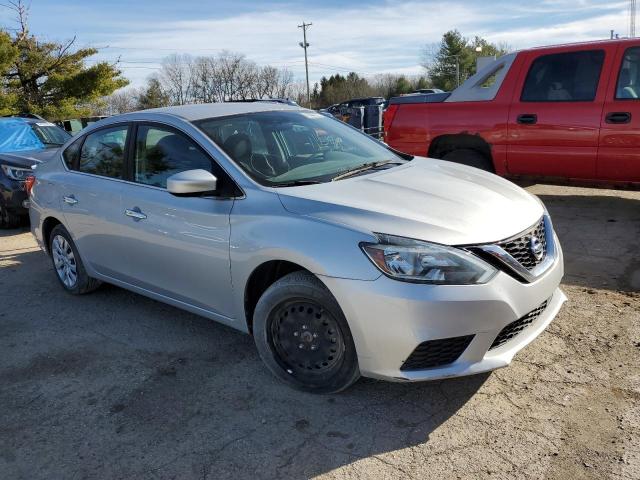 nissan sentra s 2018 3n1ab7ap0jy281505