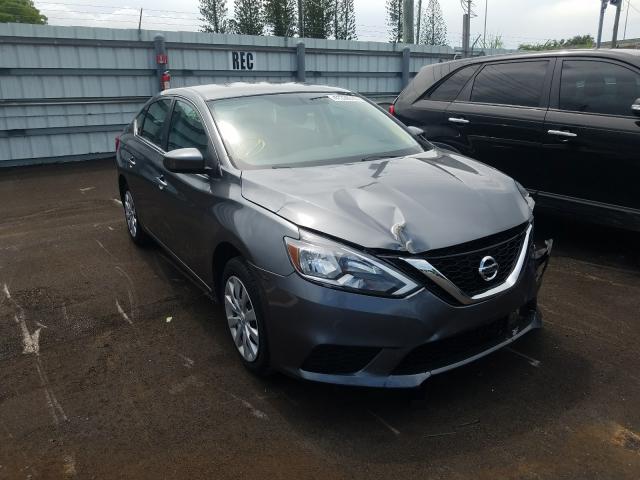 nissan sentra s 2018 3n1ab7ap0jy281598