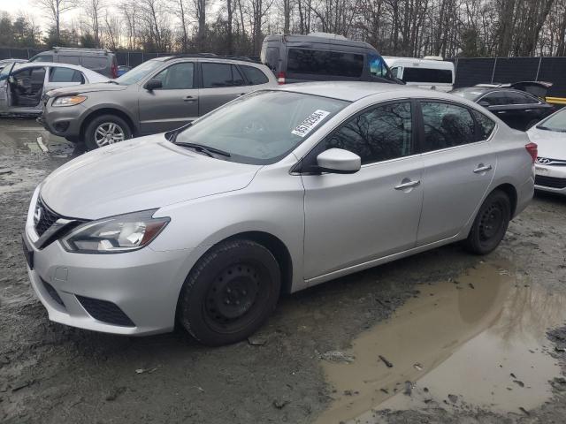 nissan sentra s 2018 3n1ab7ap0jy281777