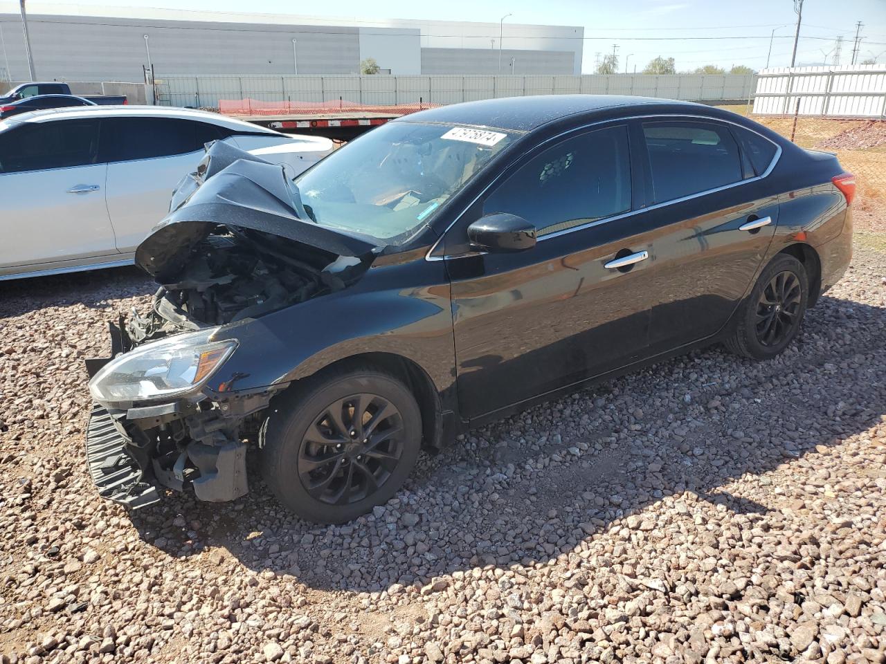 nissan sentra 2018 3n1ab7ap0jy281892