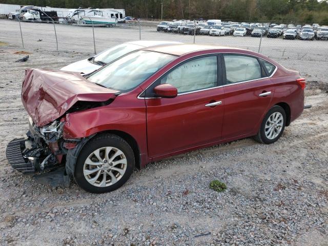 nissan sentra s 2018 3n1ab7ap0jy282816