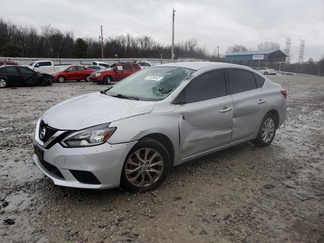 nissan sentra s 2018 3n1ab7ap0jy285702