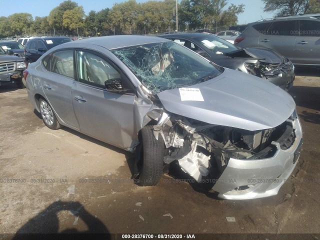 nissan sentra 2018 3n1ab7ap0jy287692