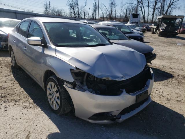 nissan sentra s 2018 3n1ab7ap0jy288731