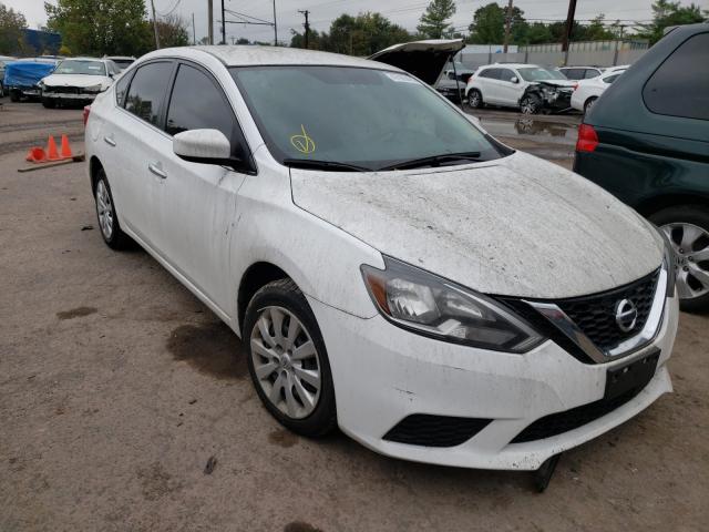 nissan sentra s 2018 3n1ab7ap0jy289555