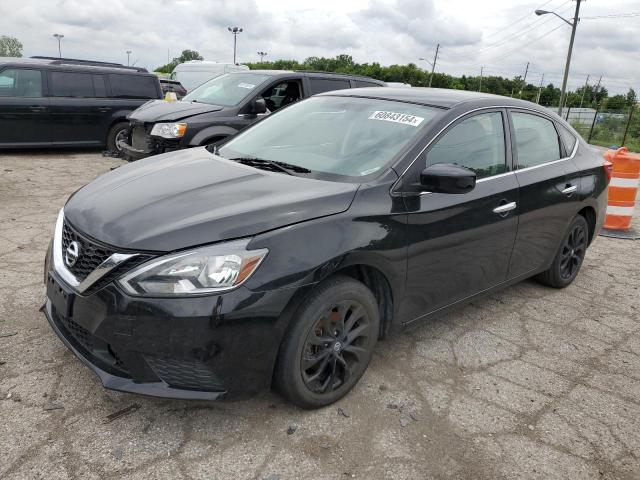 nissan sentra s 2018 3n1ab7ap0jy291144