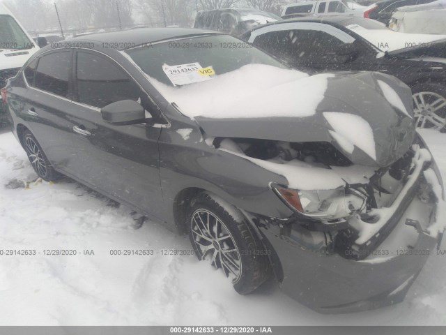 nissan sentra 2018 3n1ab7ap0jy293363