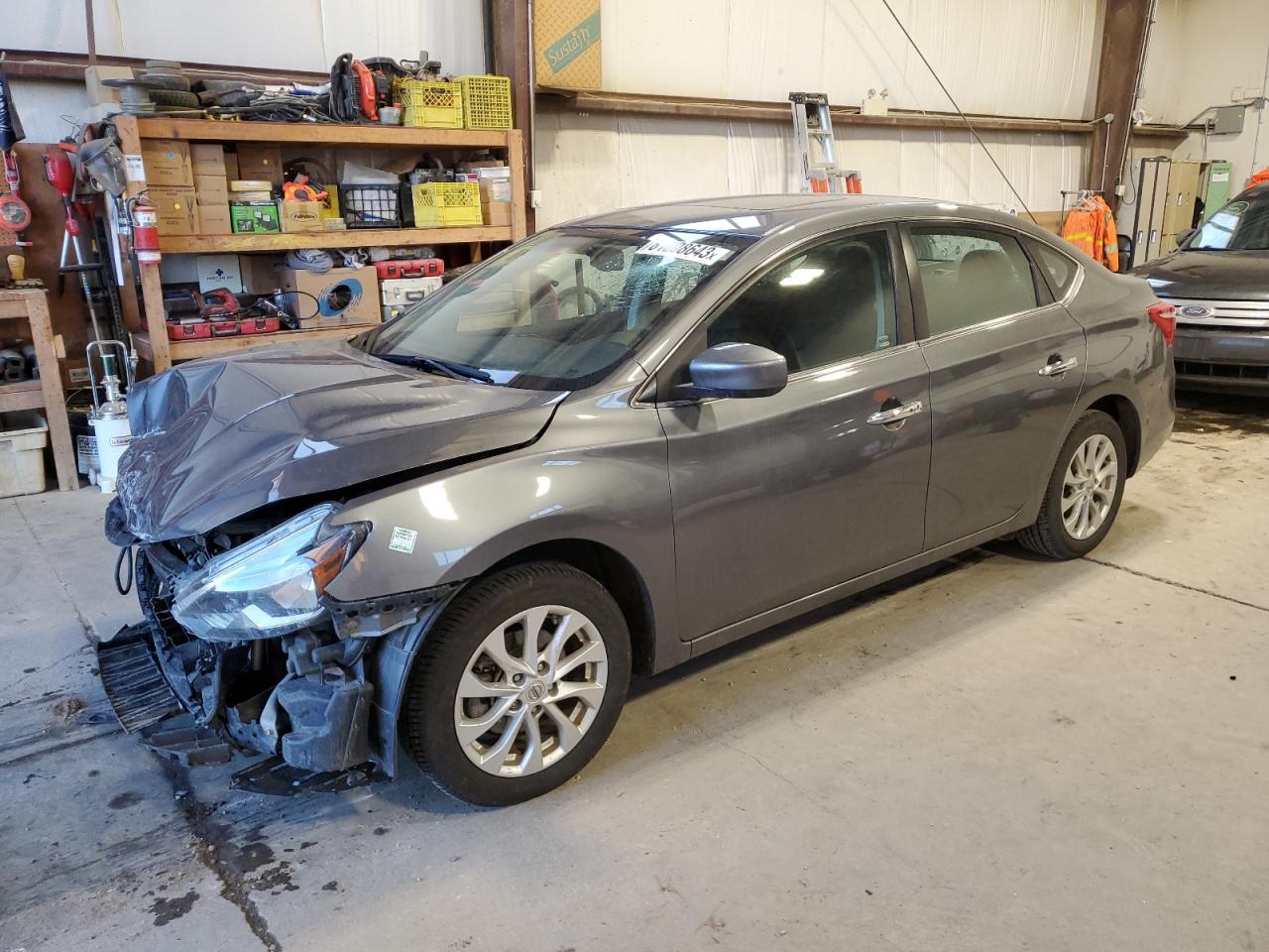 nissan sentra 2018 3n1ab7ap0jy295839