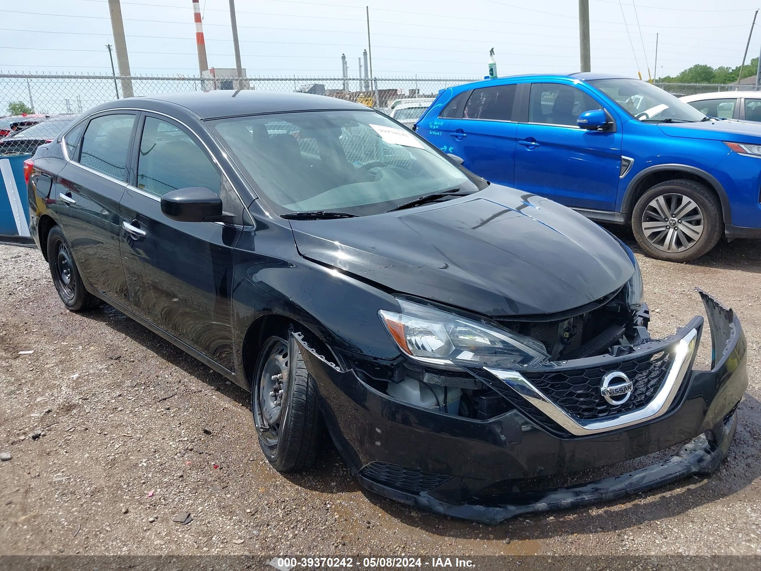 nissan sentra 2018 3n1ab7ap0jy295971