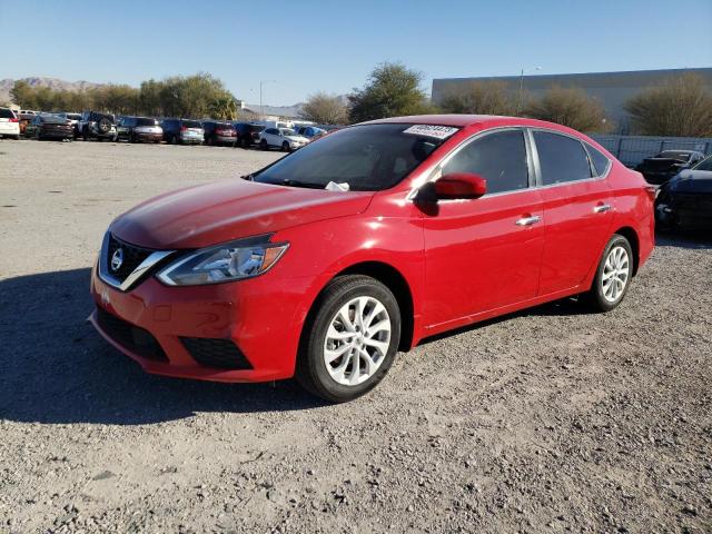 nissan sentra s 2018 3n1ab7ap0jy296506