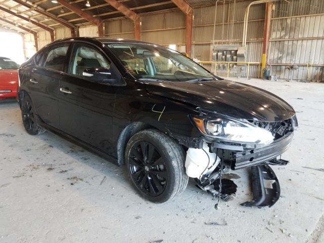 nissan sentra s 2018 3n1ab7ap0jy296666